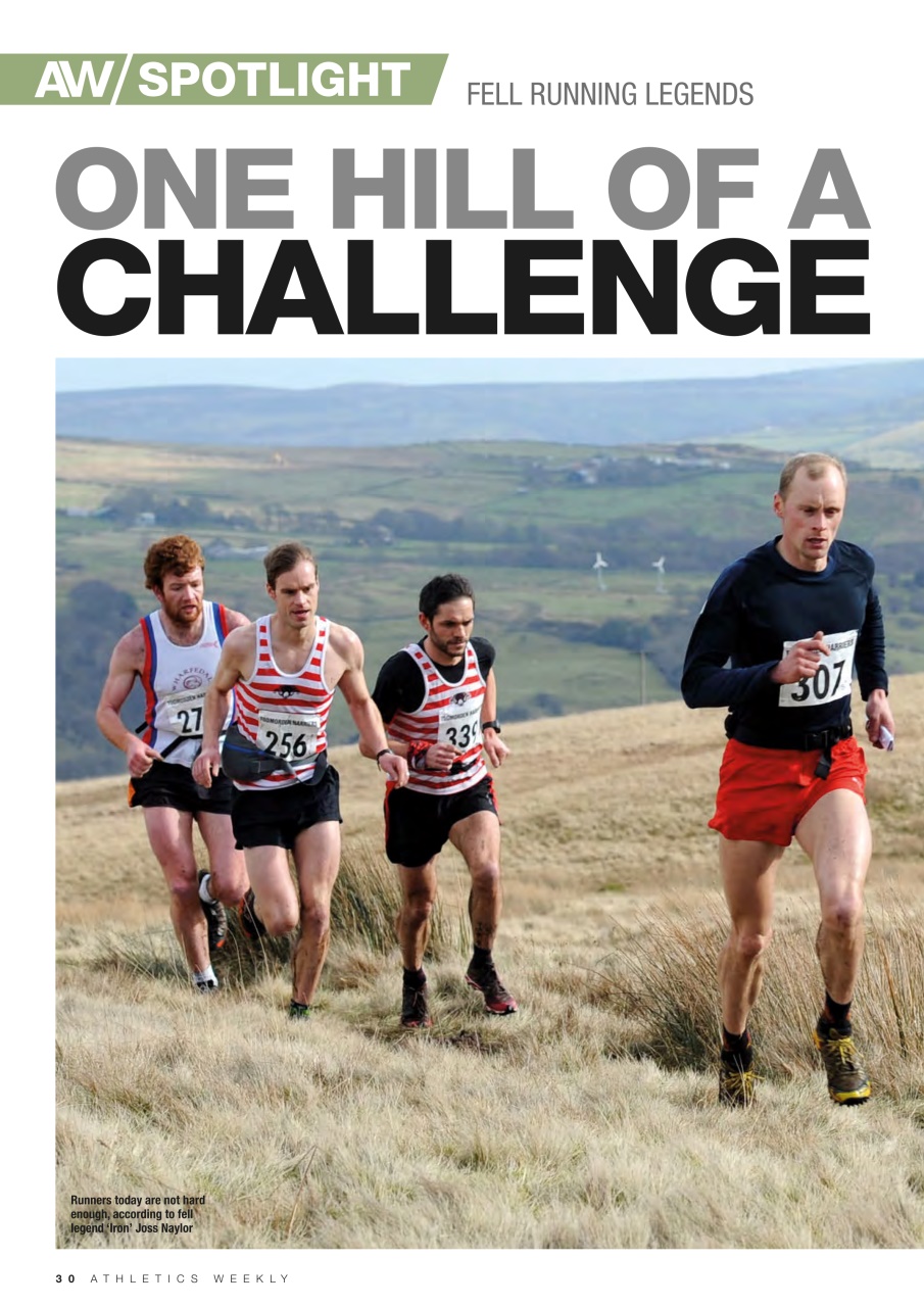 AW – Athletics Weekly Magazine Preview Pages