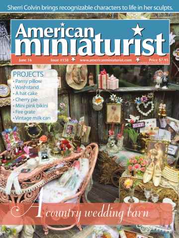 American Miniaturist issue Issue 158