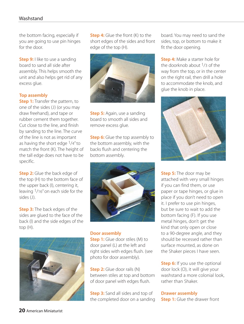 American Miniaturist Preview Pages