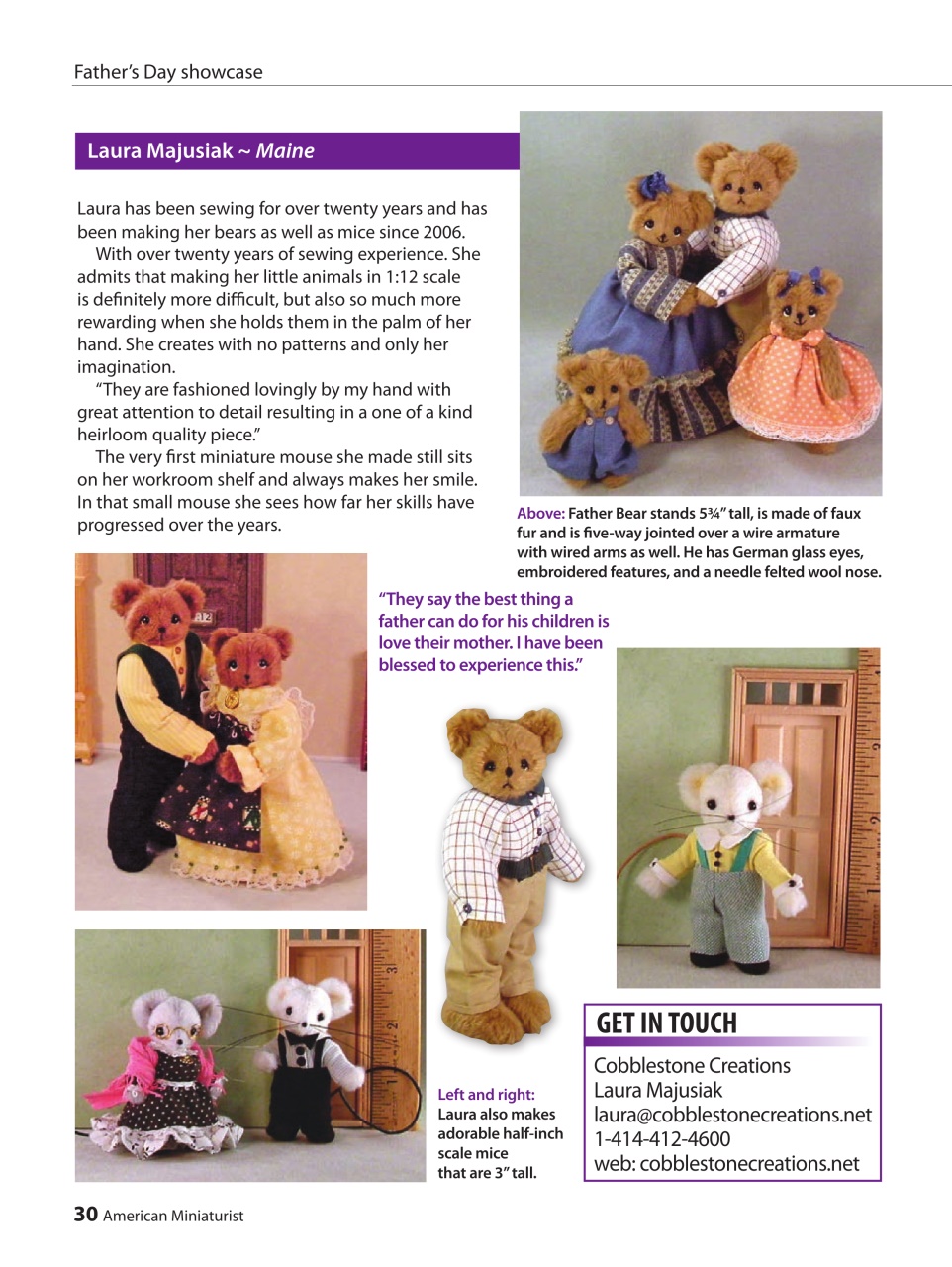 American Miniaturist Preview Pages