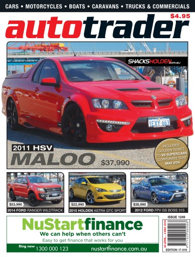 AutoTrader issue 