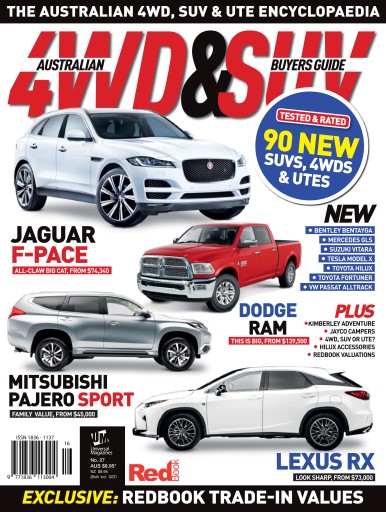 Australian 4WD and SUV Buyers Guide issue 