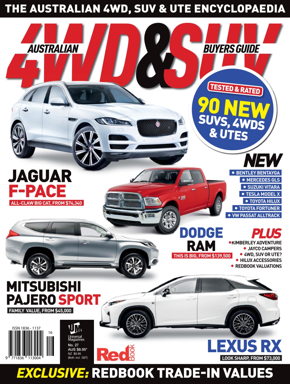 Australian 4WD and SUV Buyers Guide Preview Pages