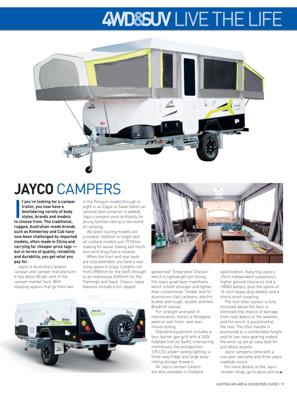 Australian 4WD and SUV Buyers Guide Preview Pages