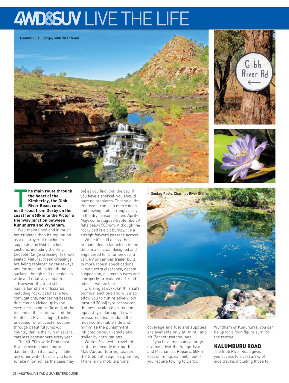 Australian 4WD and SUV Buyers Guide Preview Pages