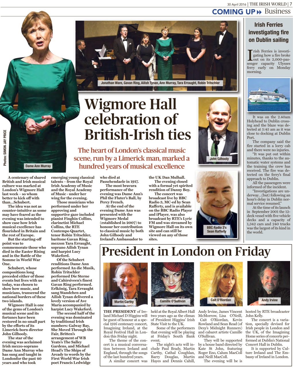 Irish World Preview Pages