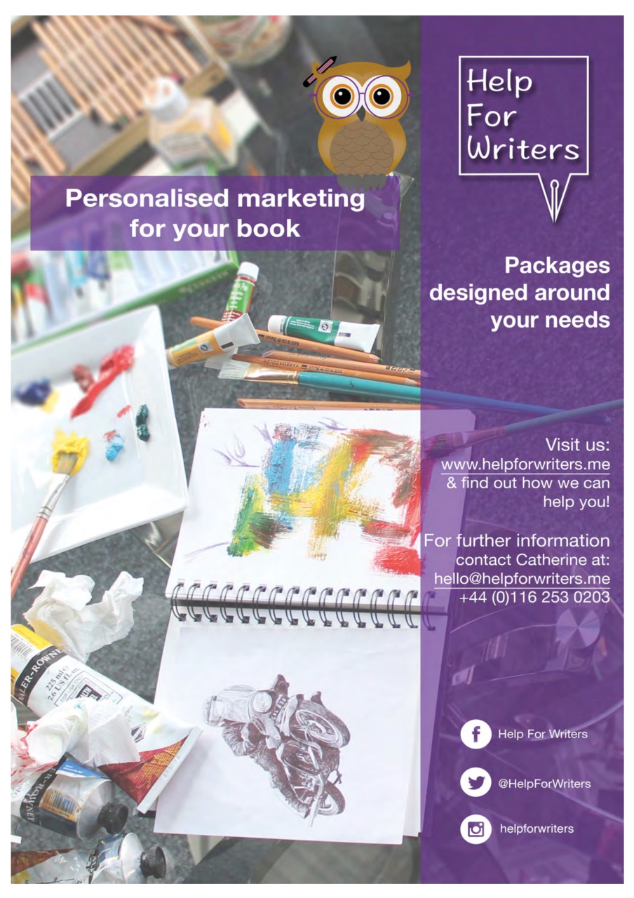 Writing Magazine Preview Pages