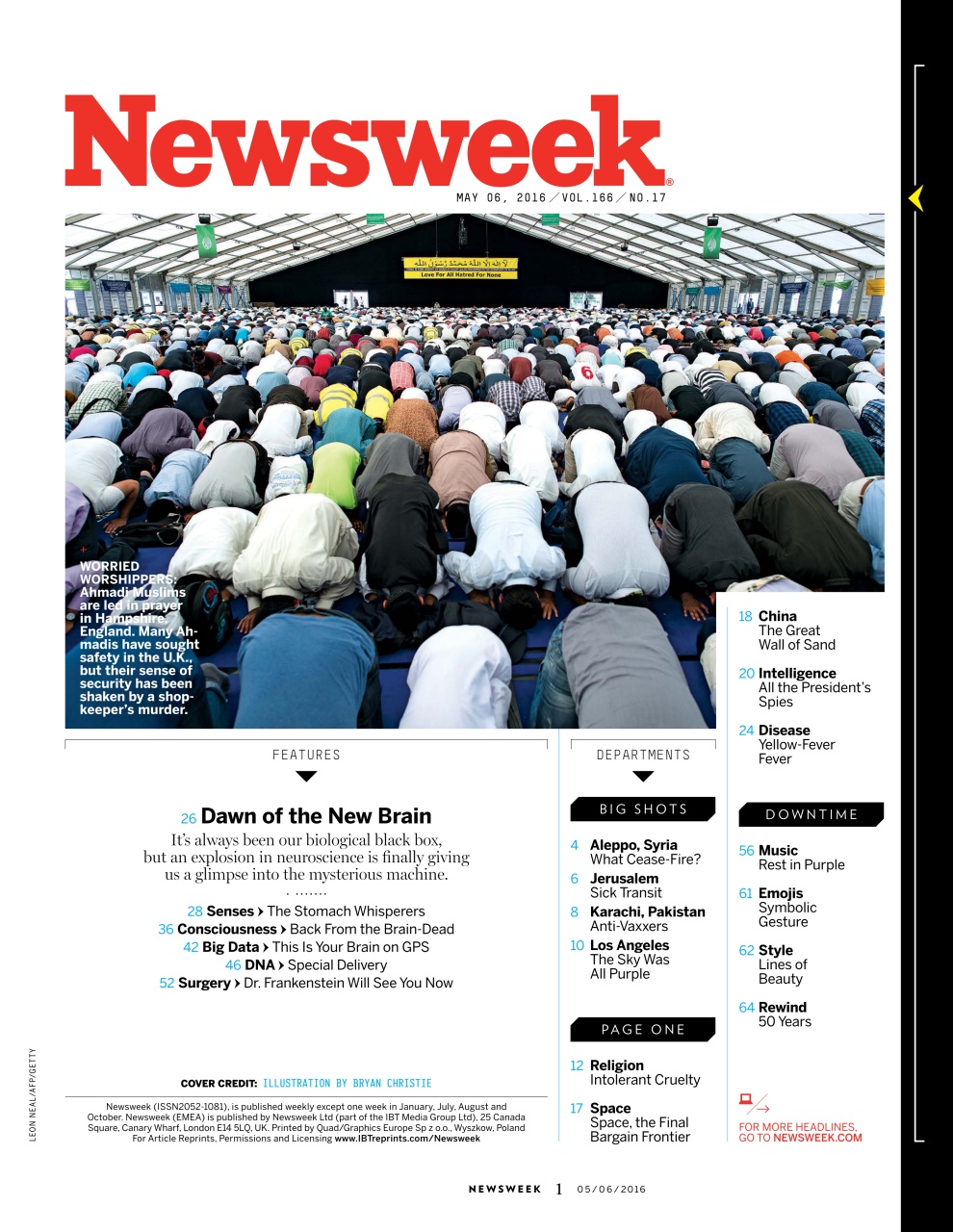 Newsweek International Preview Pages