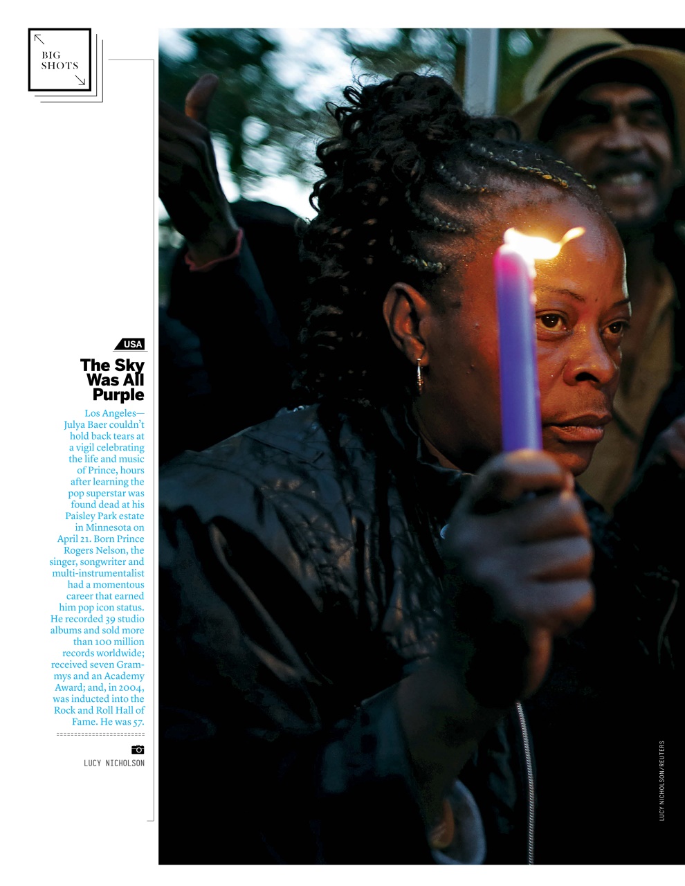 Newsweek International Preview Pages