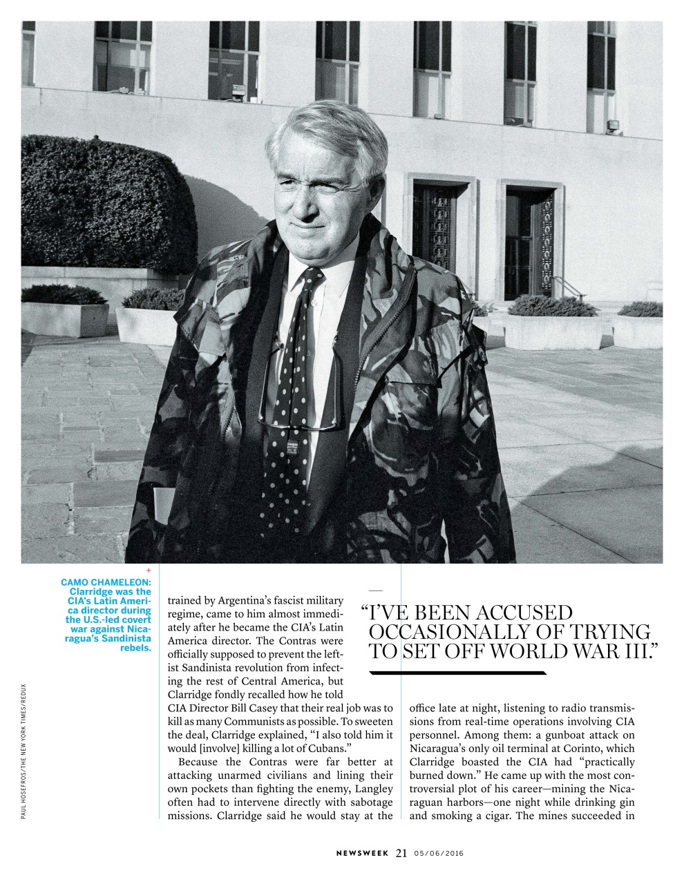 Newsweek International Preview Pages