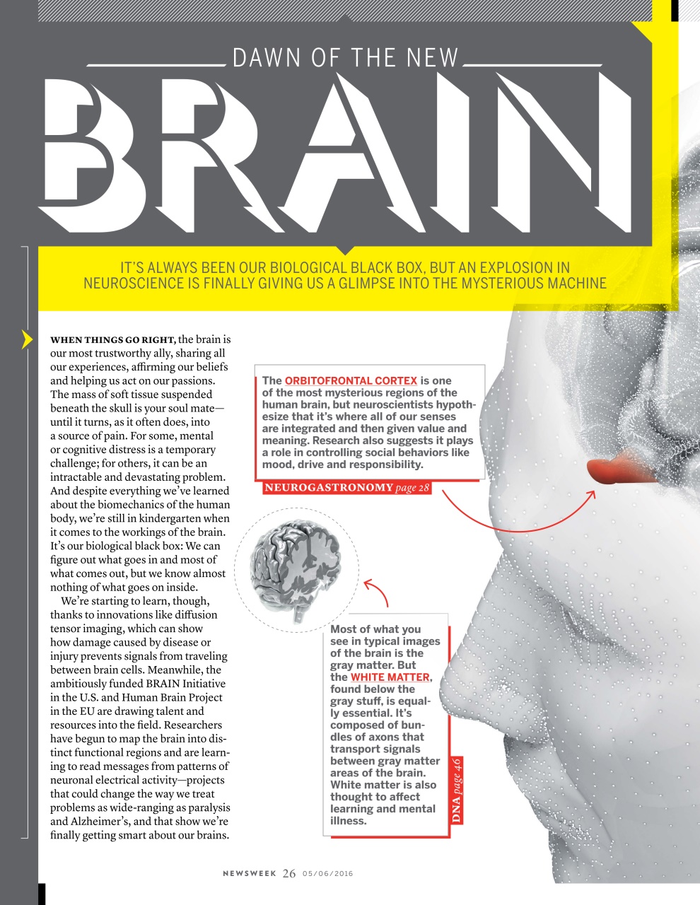 Newsweek International Preview Pages