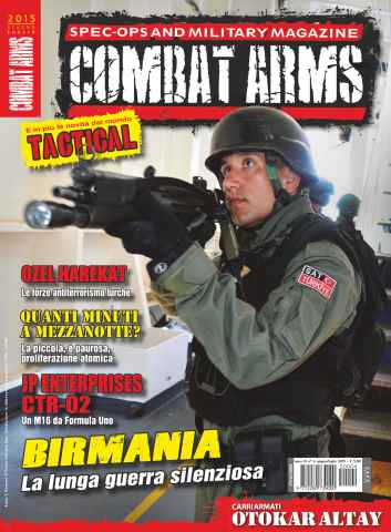 COMBAT ARMS issue 4/2015 giugno luglio