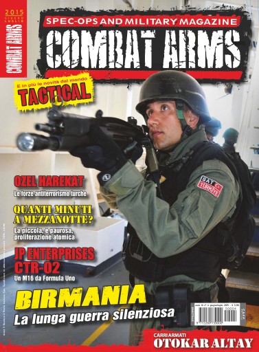 COMBAT ARMS issue 