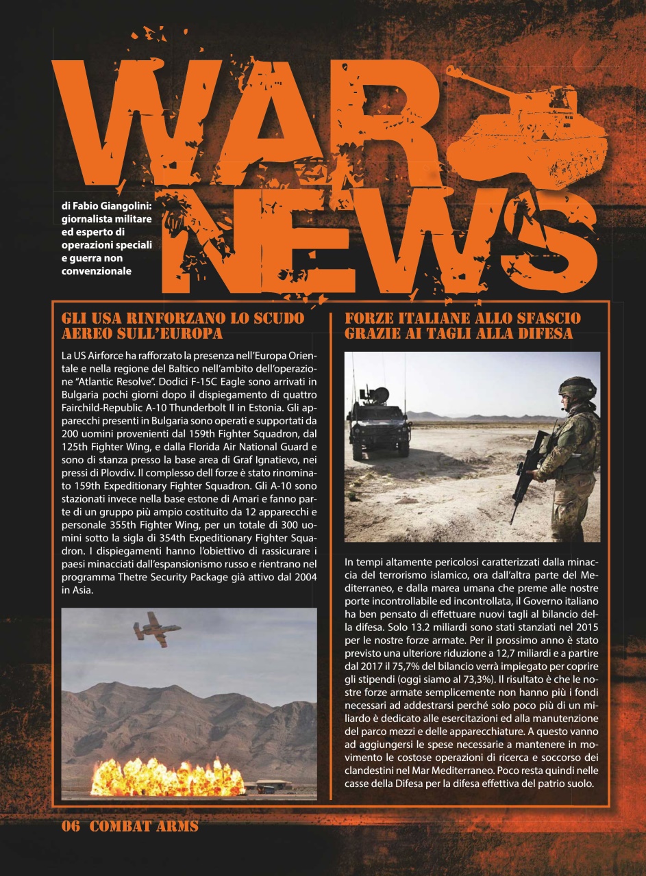 COMBAT ARMS Preview Pages