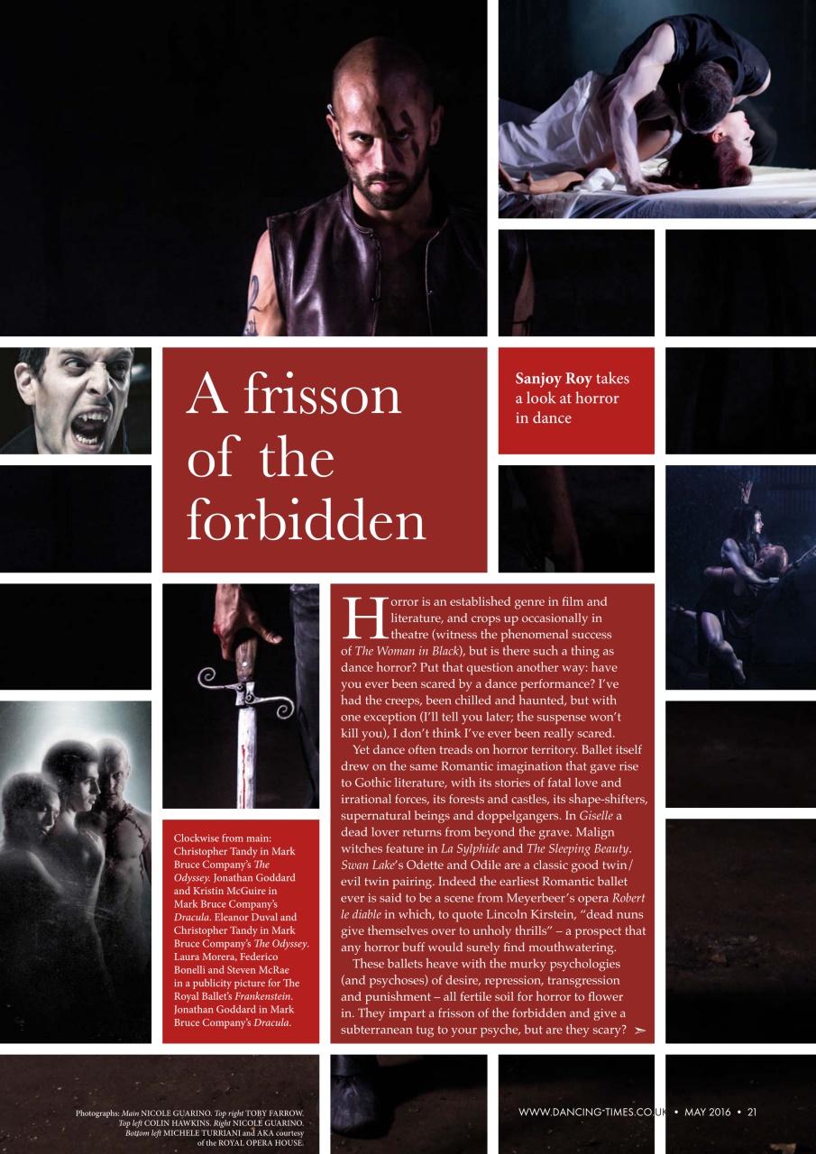 Dancing Times Preview Pages