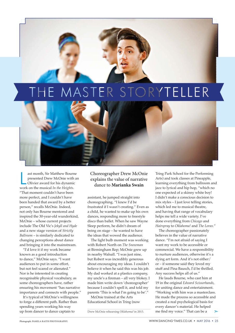 Dancing Times Preview Pages