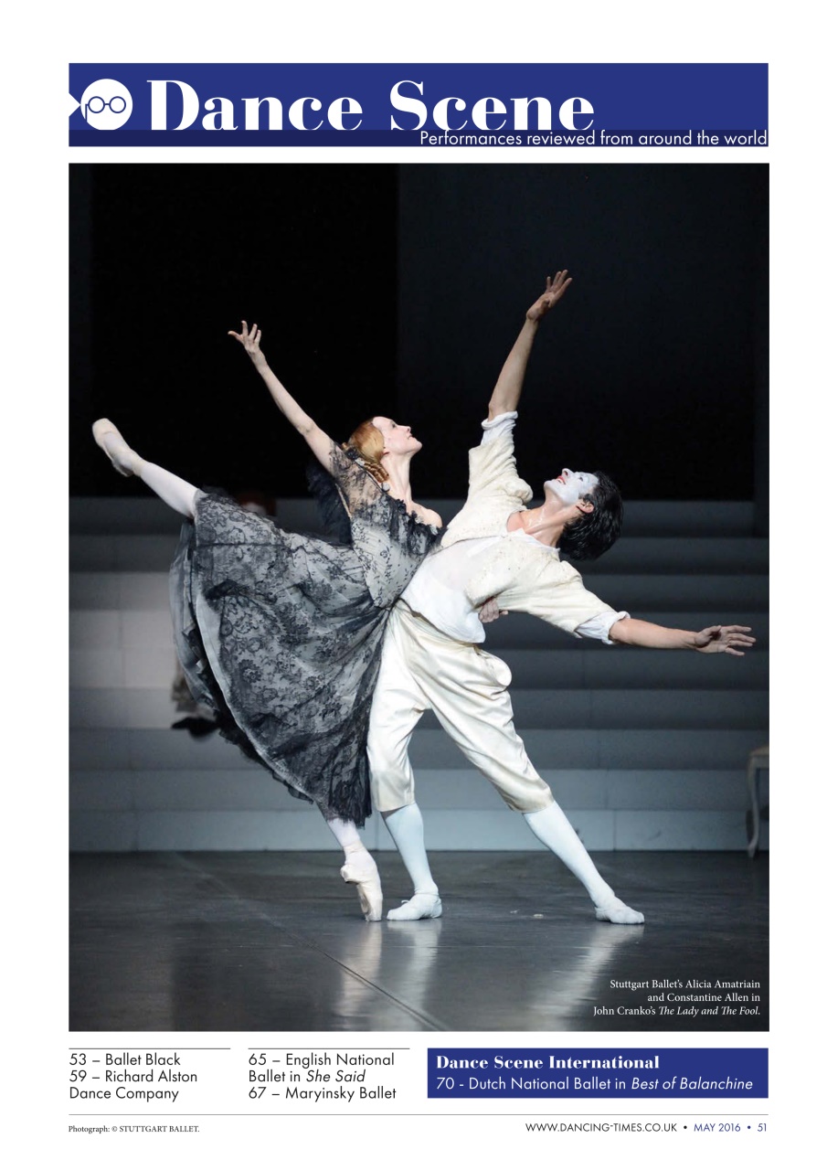 Dancing Times Preview Pages