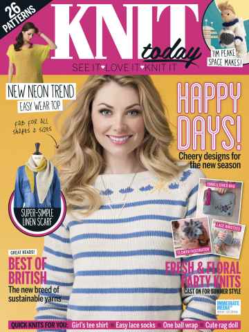 Knit Today issue June 2016