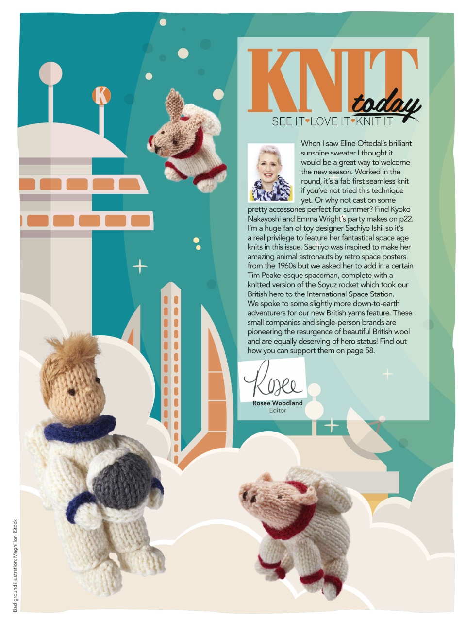 Knit Today Preview Pages