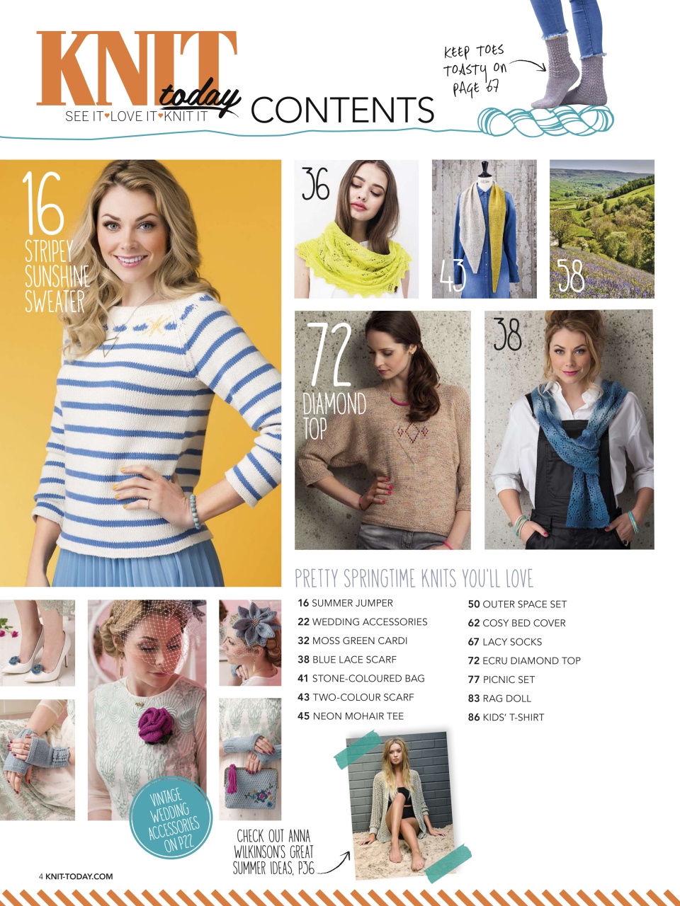 Knit Today Preview Pages
