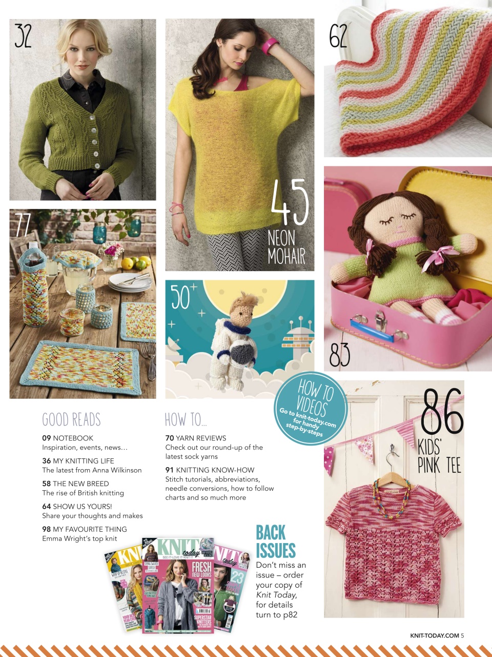 Knit Today Preview Pages