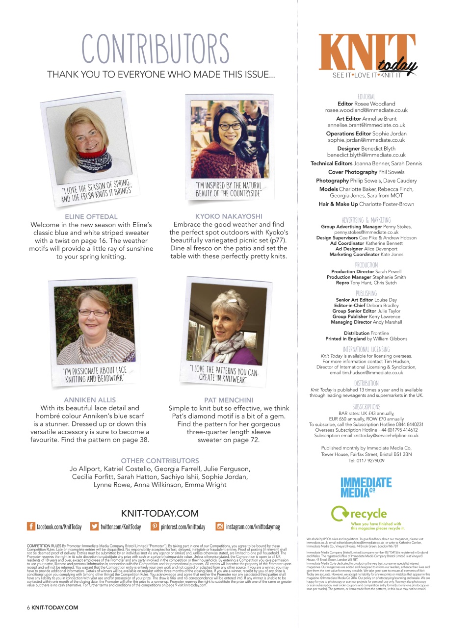 Knit Today Preview Pages