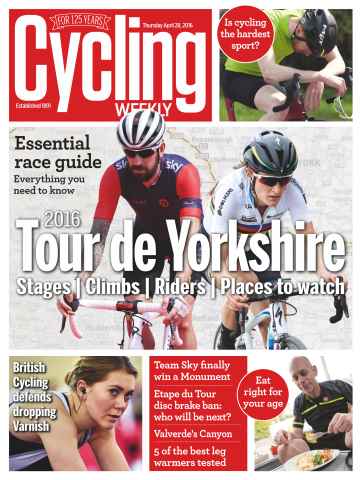 Cycling Weekly issue April 28, 2016