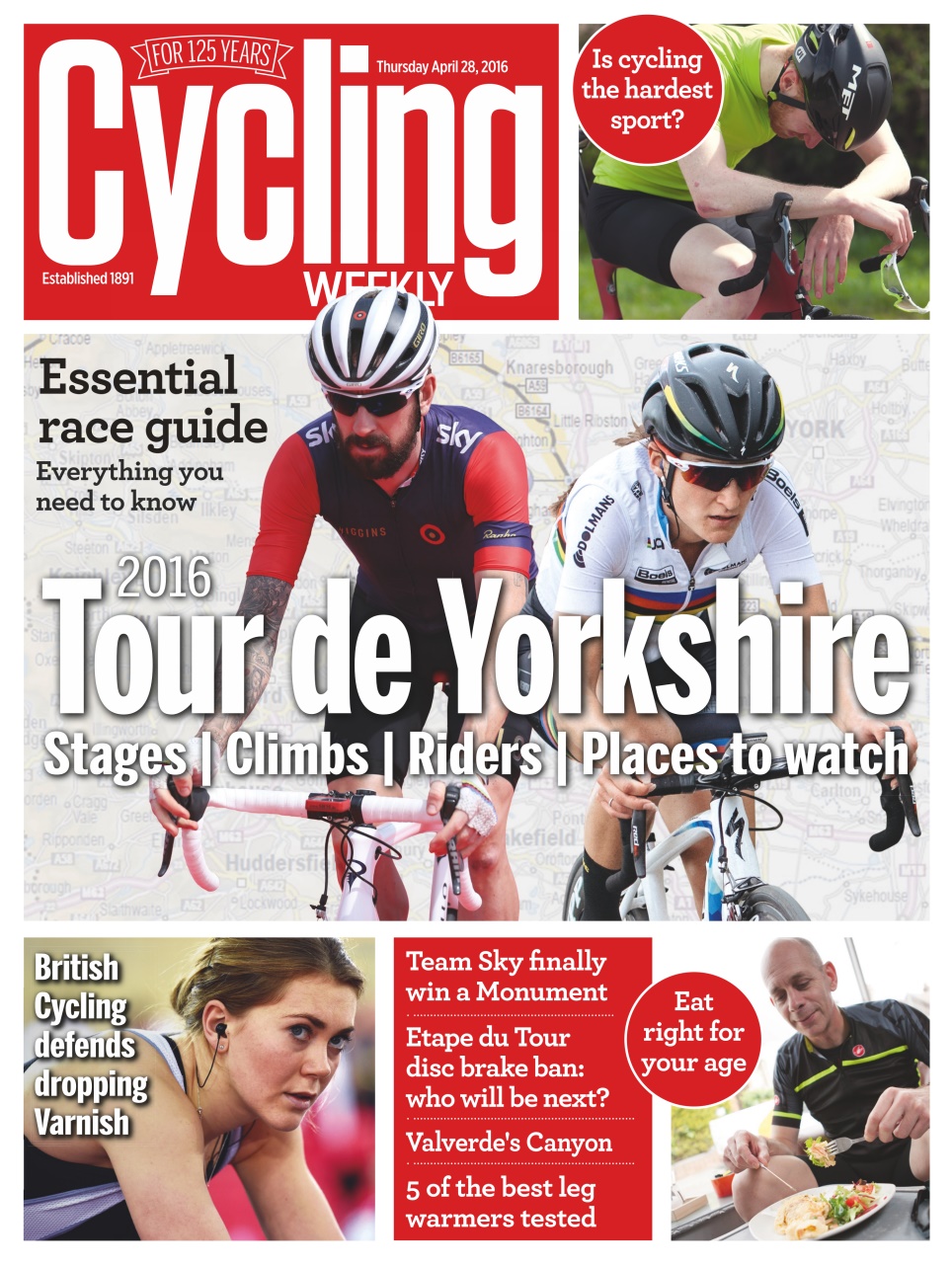Cycling Weekly Preview Pages
