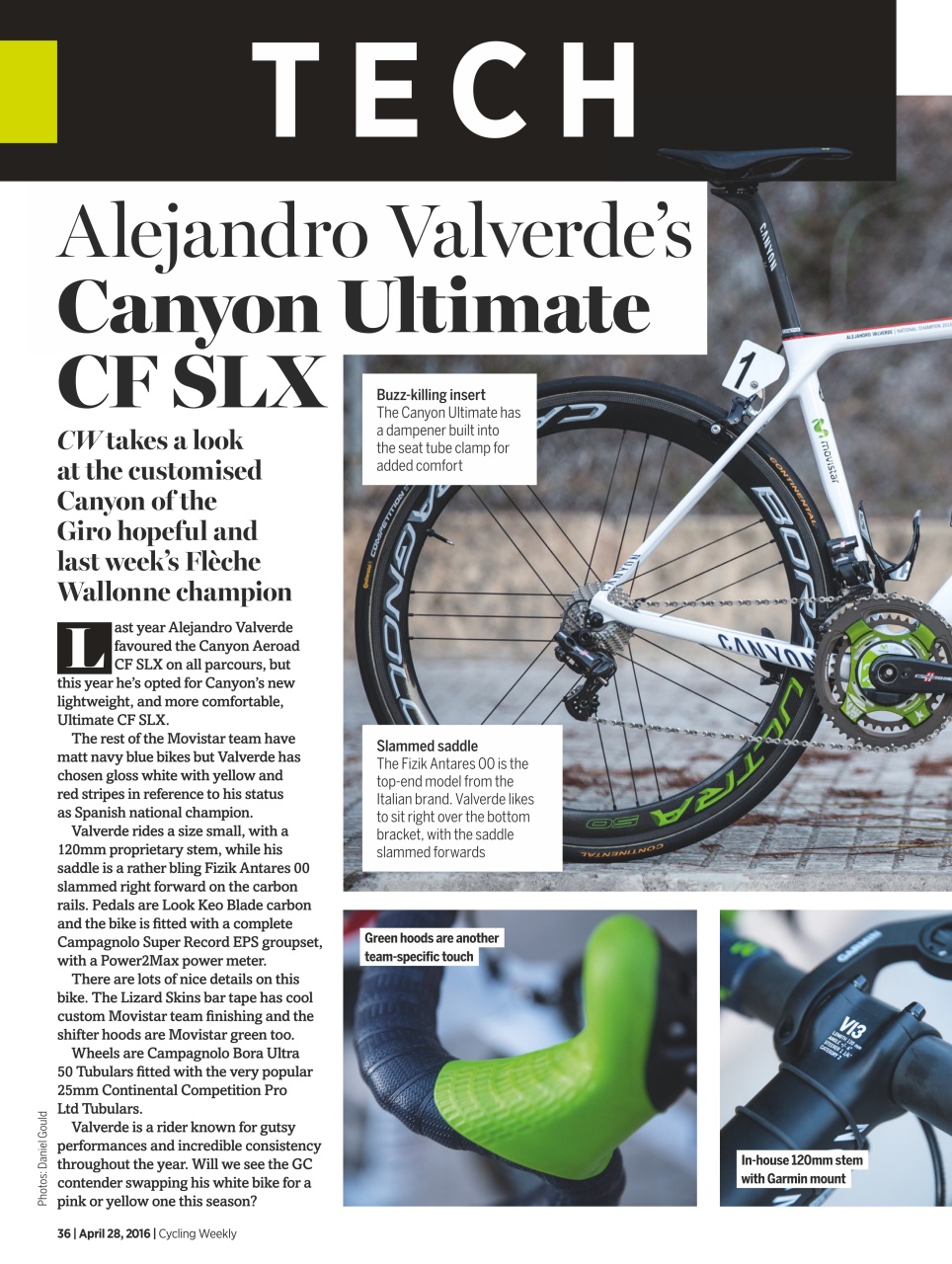 Cycling Weekly Preview Pages