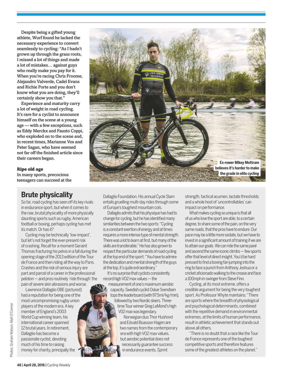 Cycling Weekly Preview Pages