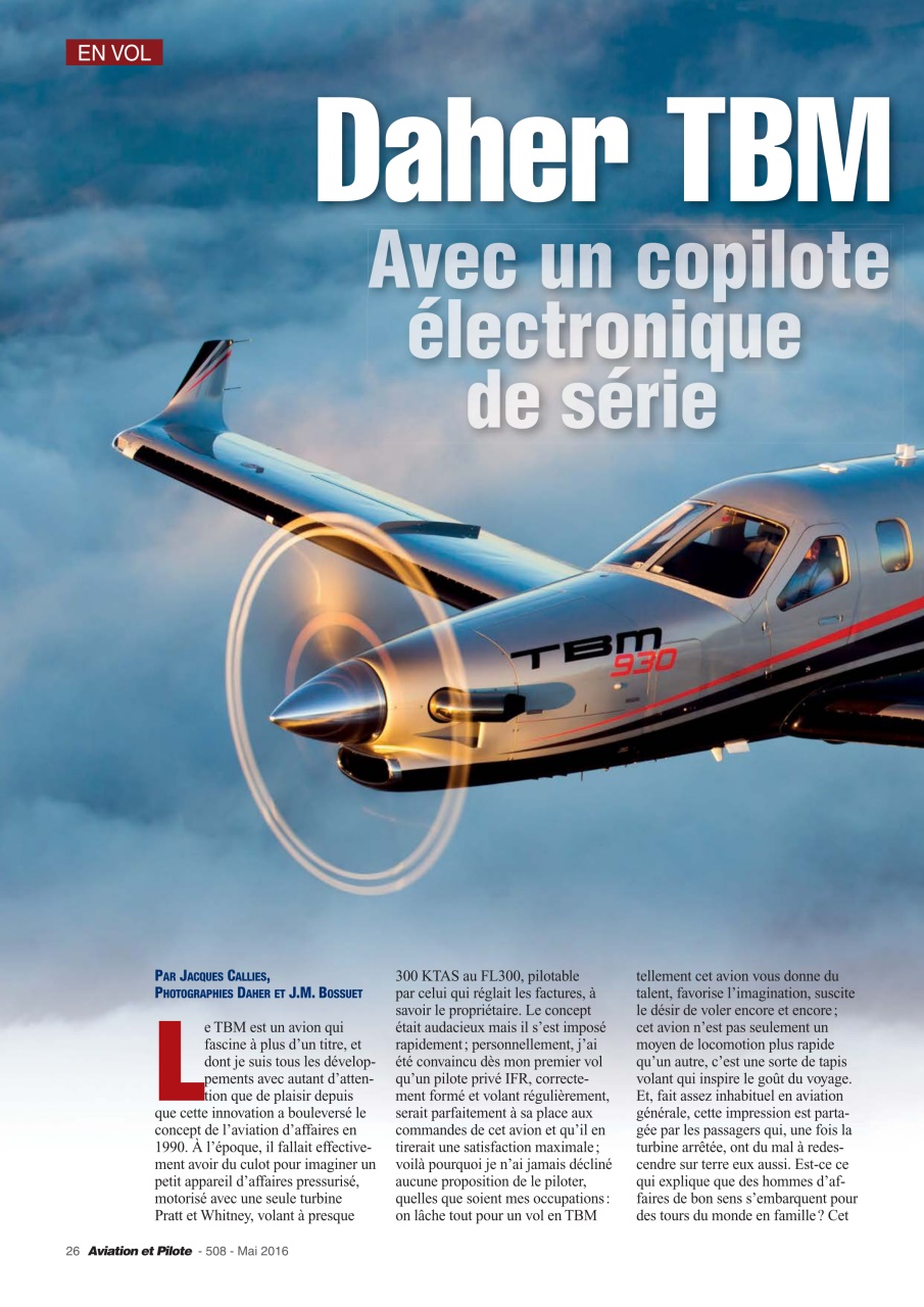 Aviation et Pilote Preview Pages