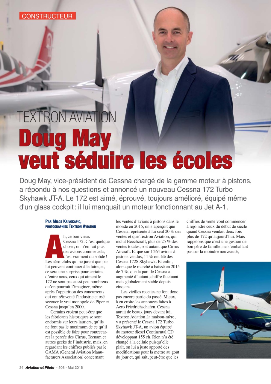 Aviation et Pilote Preview Pages