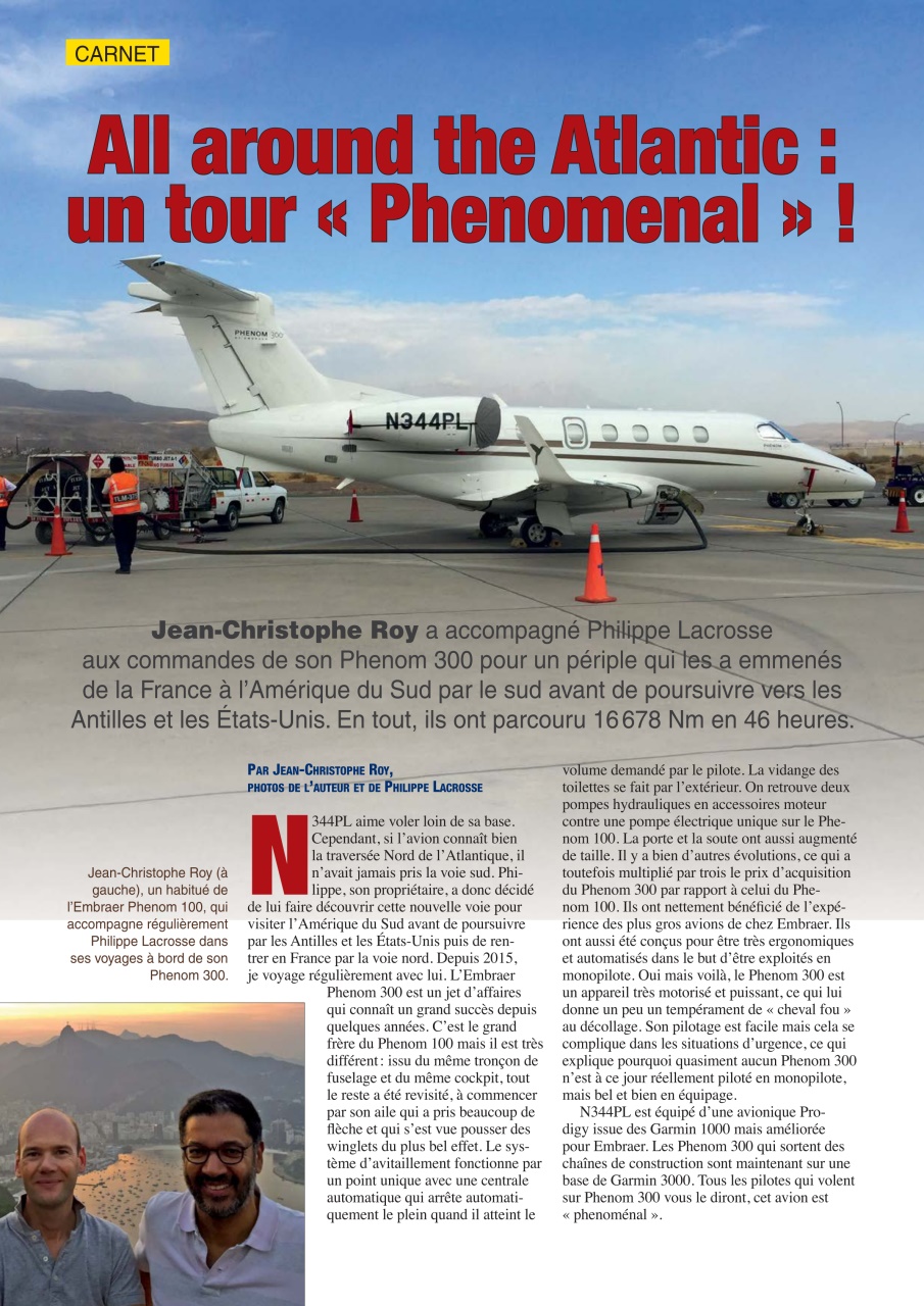 Aviation et Pilote Preview Pages