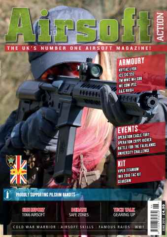 Airsoft Action issue June 2016