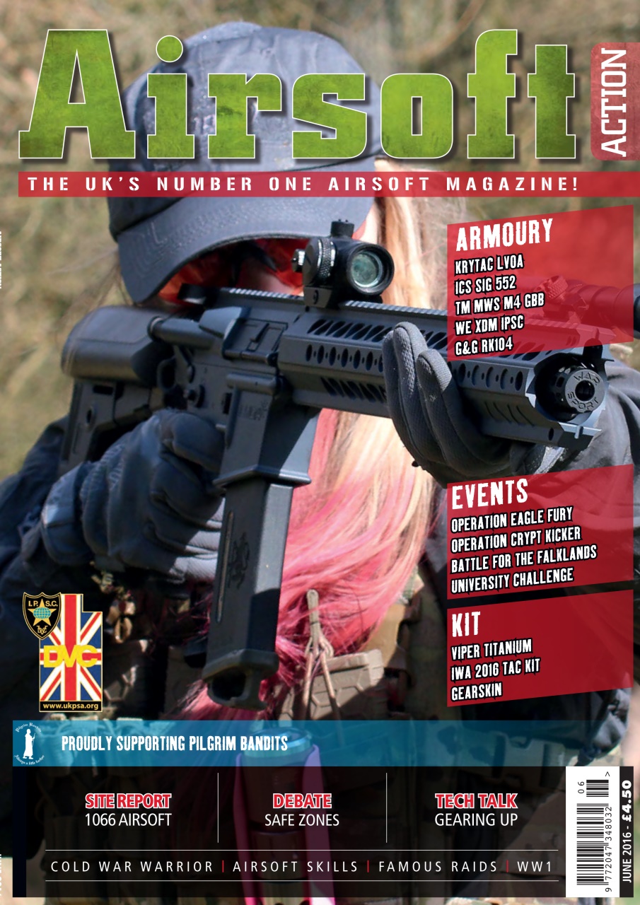 Airsoft Action Preview Pages