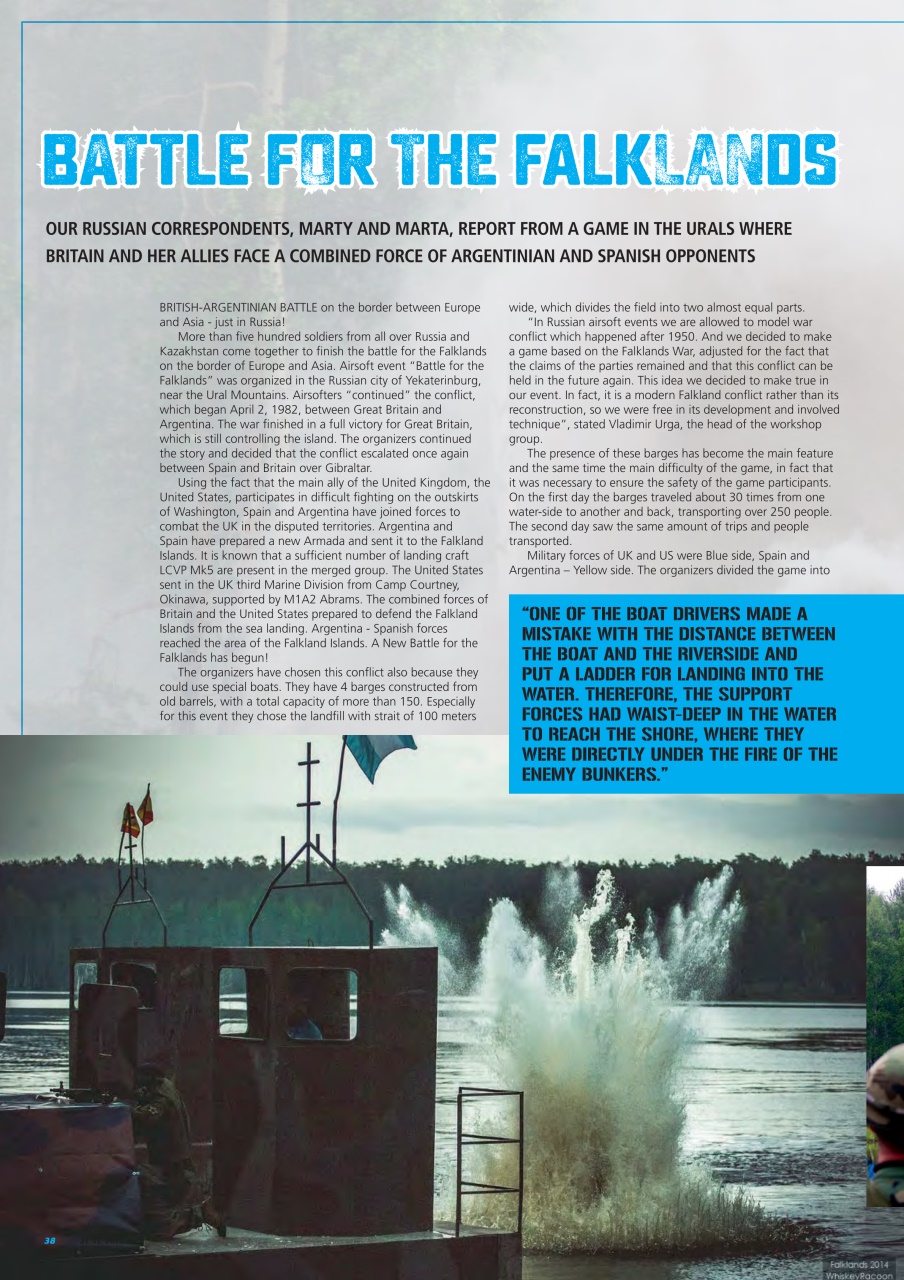 Airsoft Action Preview Pages