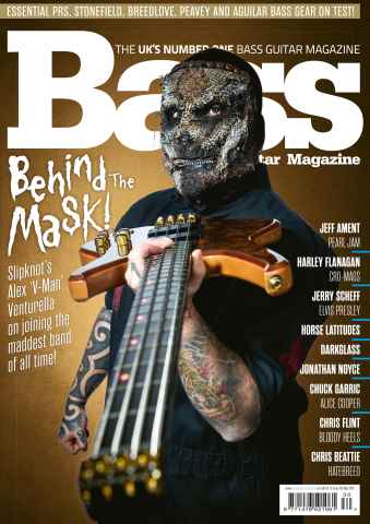 Bass Player UK issue May-16