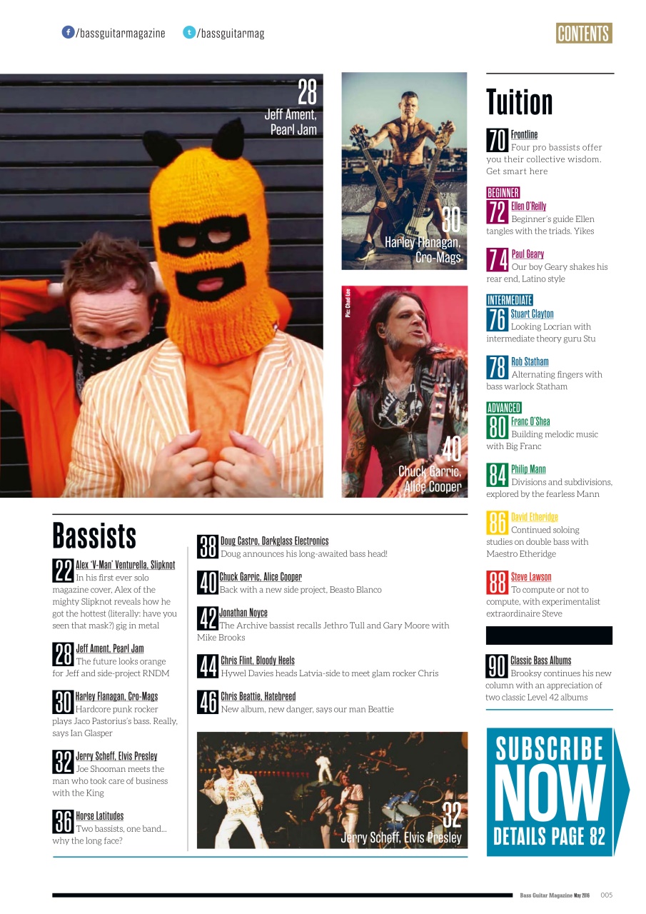 Bass Player UK Preview Pages