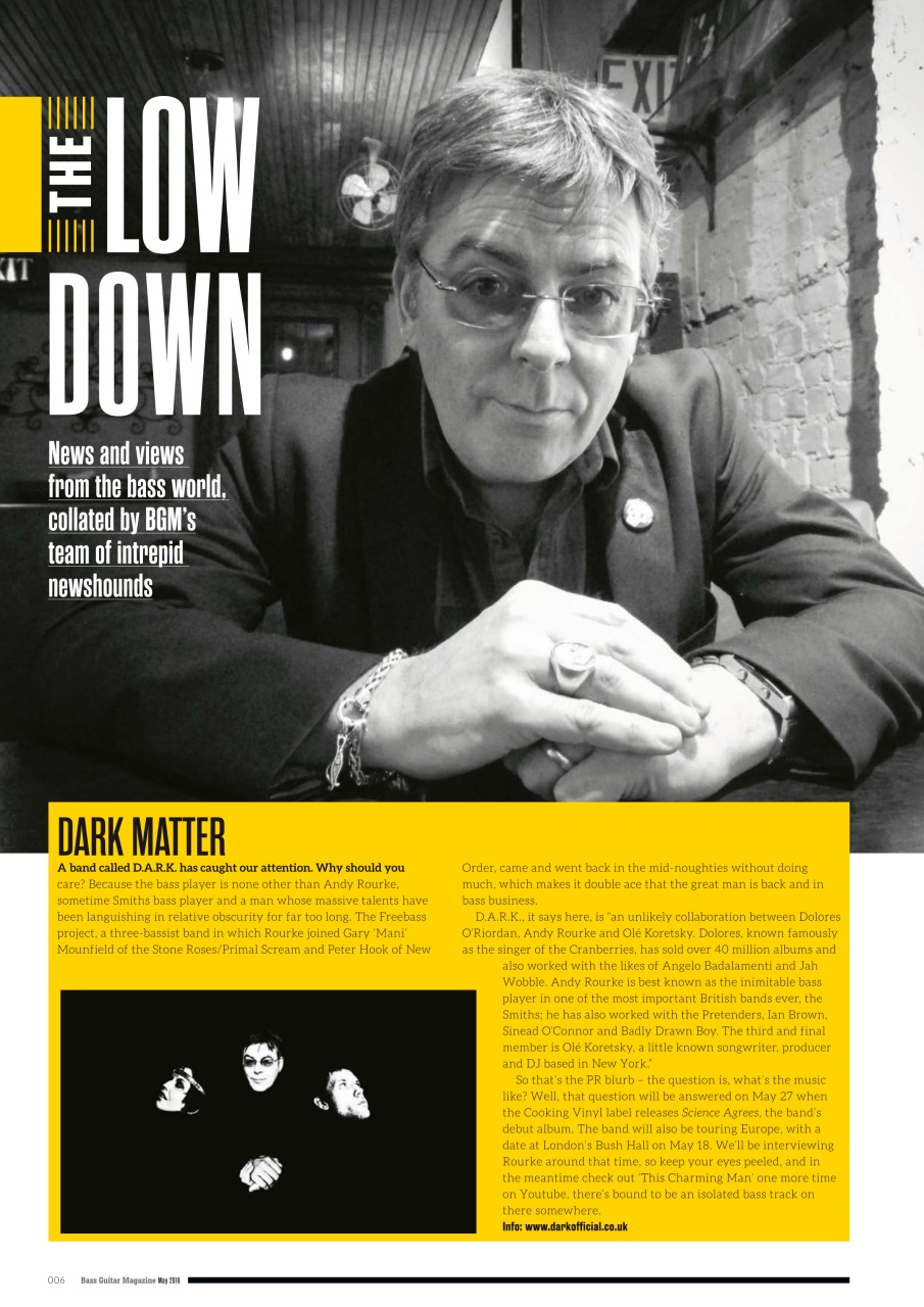Bass Player UK Preview Pages