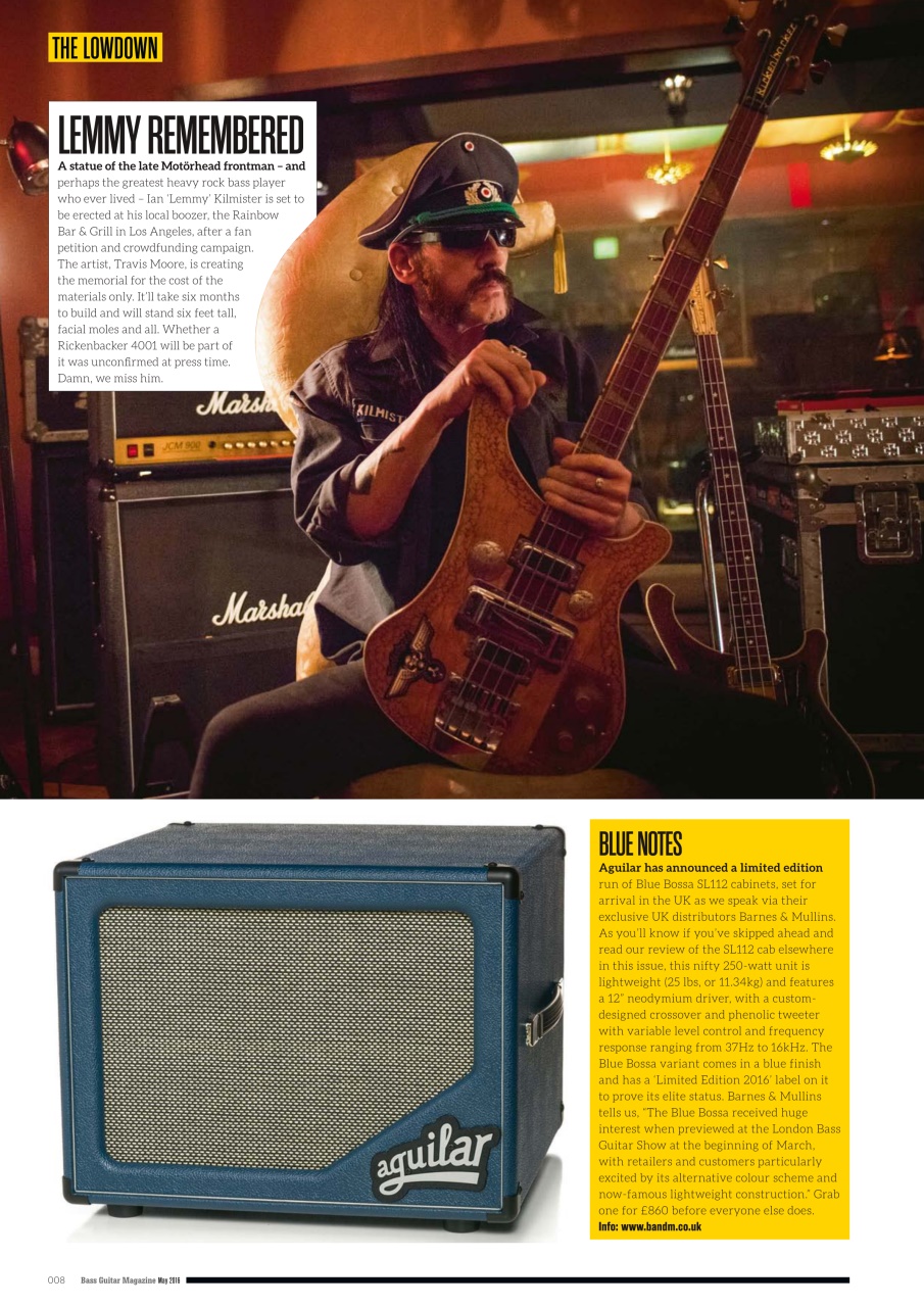 Bass Player UK Preview Pages