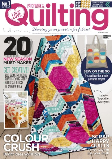 Love Patchwork & Quilting issue 