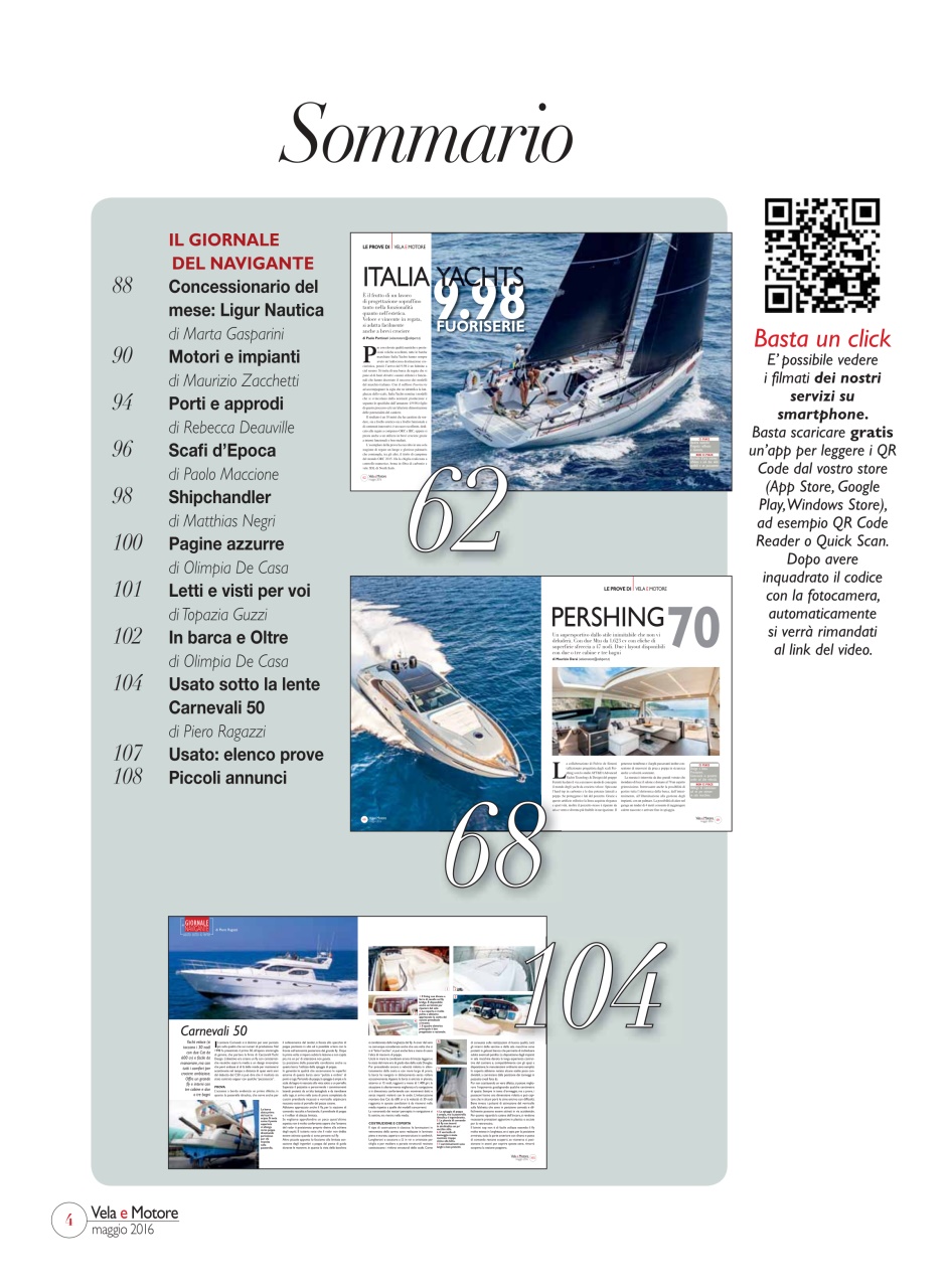 Vela e Motore Preview Pages