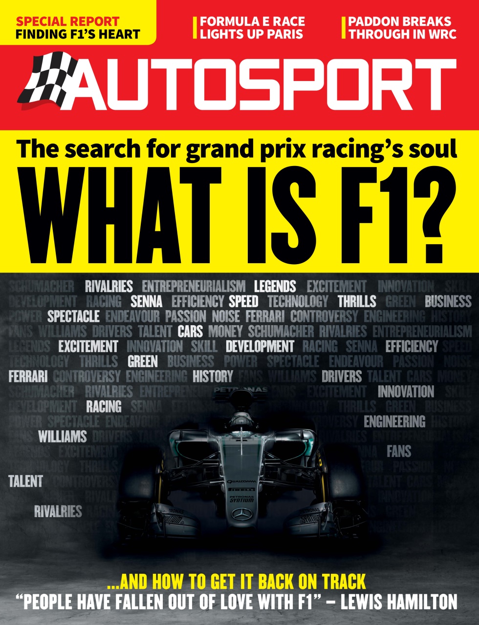 Autosport Preview Pages