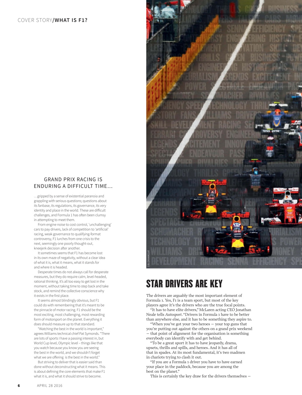 Autosport Preview Pages