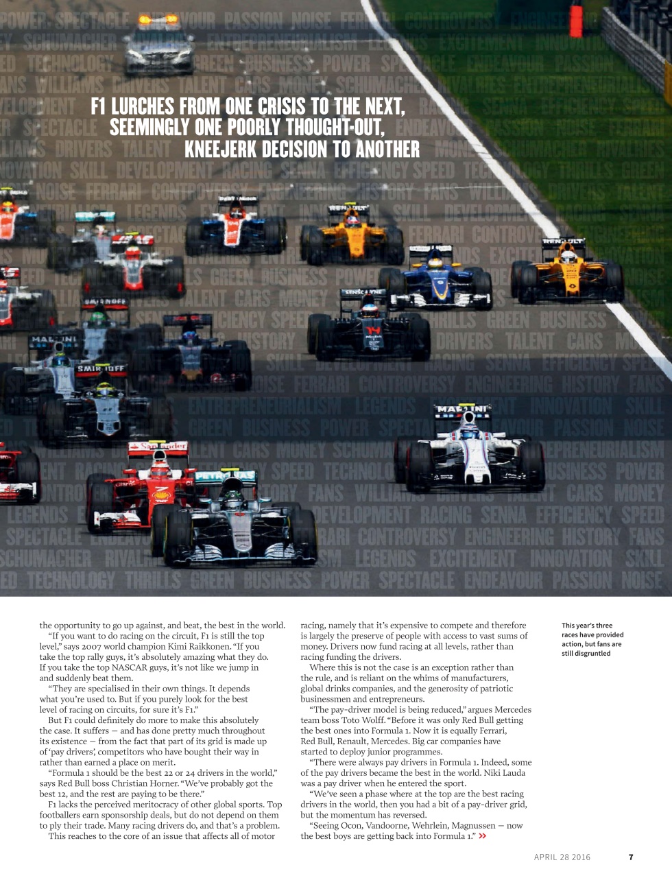 Autosport Preview Pages