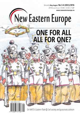 New Eastern Europe issue May-August 2016