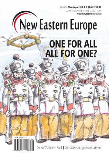 New Eastern Europe issue 