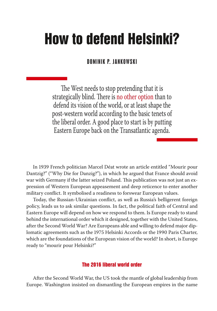 New Eastern Europe Preview Pages