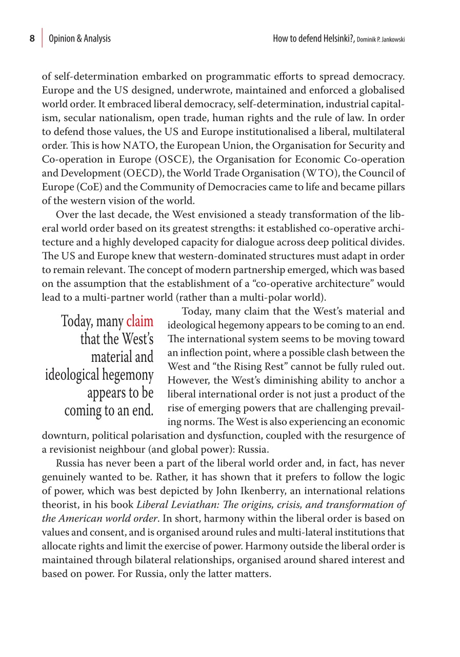 New Eastern Europe Preview Pages