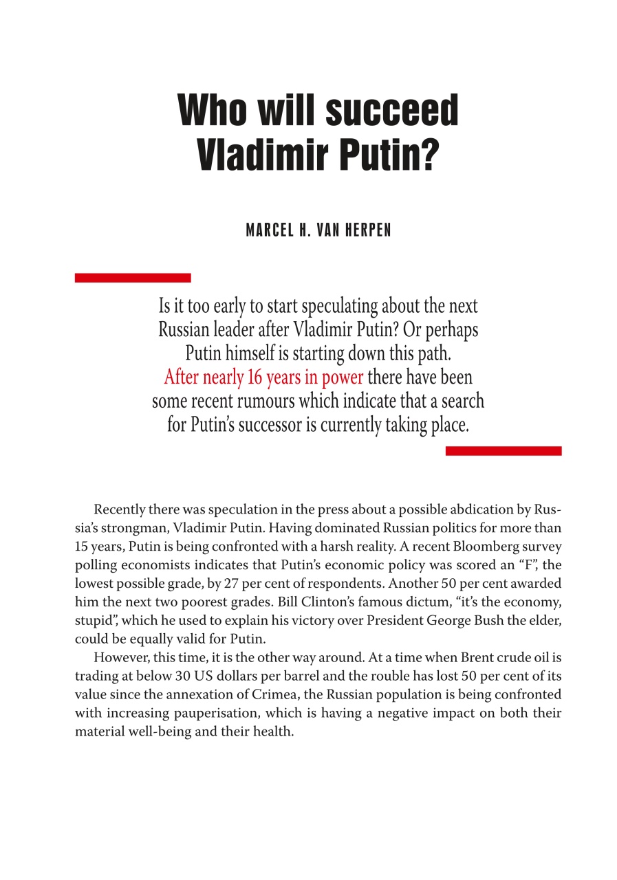 New Eastern Europe Preview Pages